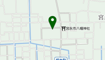 ネッフル森田販社の地図画像