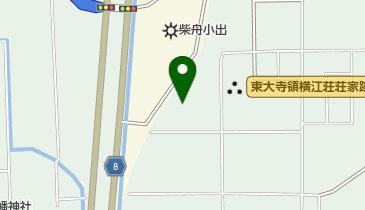 株式会社柿本商会白山営業所の地図画像