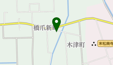 越村塗料店の地図画像