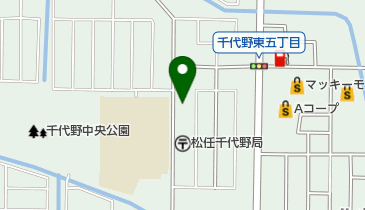 千代野どうぶつ病院の地図画像