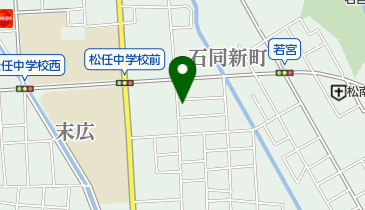 わだ動物病院の地図画像