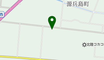 サンキン株式会社北陸事業所の地図画像
