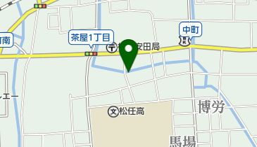 あけみ美容室の地図画像