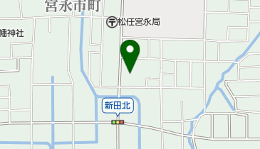 池美容室の地図画像