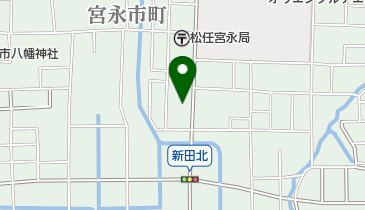 unicohairの地図画像