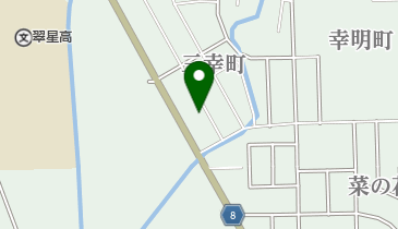 エレガンス美容室の地図画像