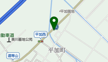 手取公園ウォーターガーデンの地図画像