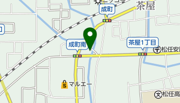 株式会社永瀬商事の地図画像