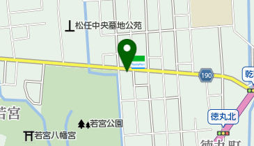 坂井商事株式会社の地図画像