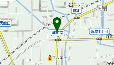 有限会社北田不動産の地図画像