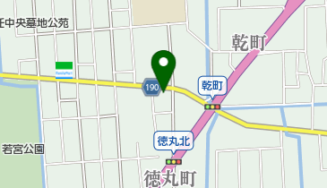 有限会社東明商事の地図画像