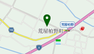 有限会社森建ハウザー不動産部の地図画像