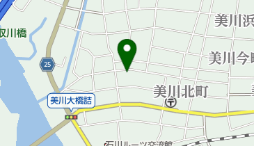 勝見佛壇店の地図画像