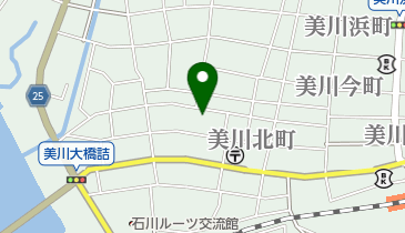 北島仏壇店の地図画像