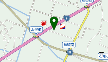 すしべん 福留店の地図画像