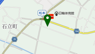 すしべん 松本店の地図画像