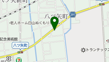 朝日生命保険相互会社 松任営業所の地図画像