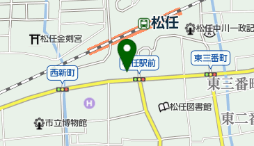 富国生命保険相互会社松任営業所の地図画像