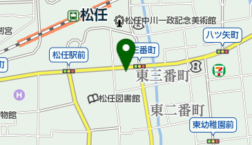 明治安田生命保険相互会社松任営業所の地図画像