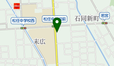 倉田商店の地図画像