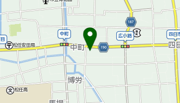 めがねのハルタの地図画像