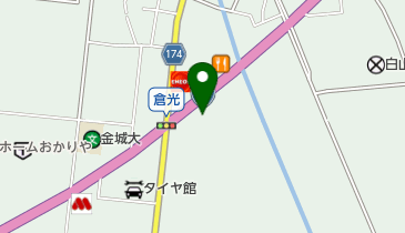 G・MAX模型店の地図画像