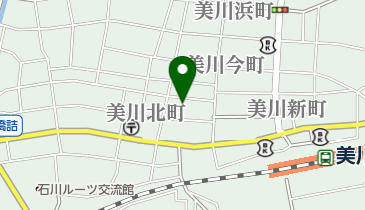朝日理髪館の地図画像