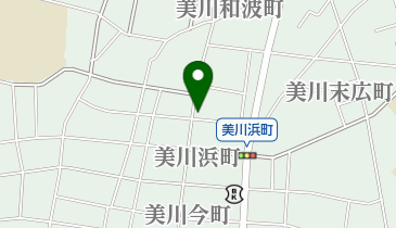 笠間理容店の地図画像