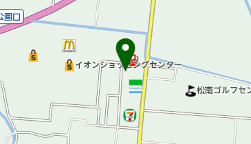 さんぱつ屋Junの地図画像