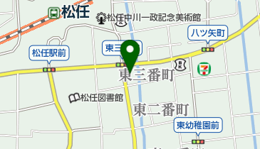 ダンディーサロン冨士の地図画像