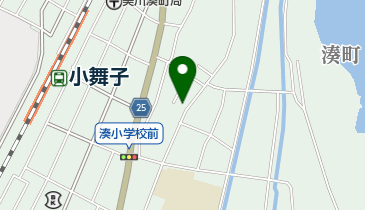 梨井理容店の地図画像