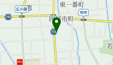 福正寺屋の地図画像