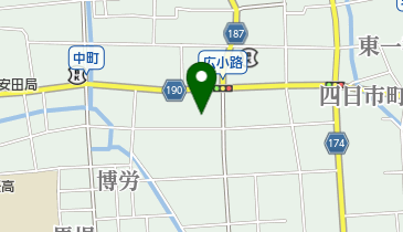 株式会社犀与亭の地図画像