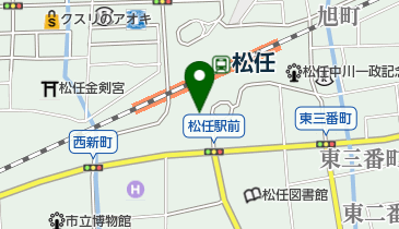 ファインテック株式会社の地図画像