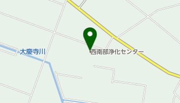 白山市役所 上下水道部 下水道課 西南部浄化センターの地図画像