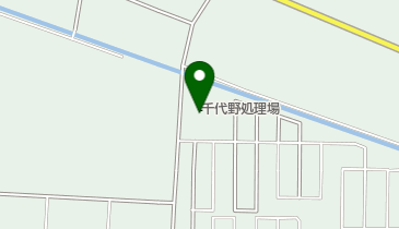 白山市役所 上下水道部 下水道課 千代野処理場の地図画像