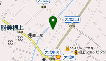 晴紀工業の地図画像