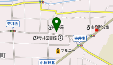 鵜川印刷株式会社能美営業所の地図画像