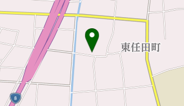 西田織ネーム産業の地図画像