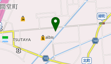 ひまわりの地図画像