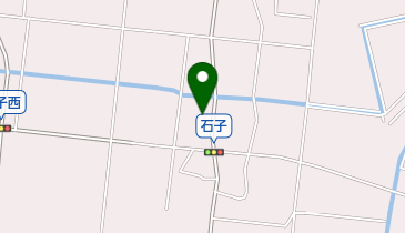 石子公民館の地図画像