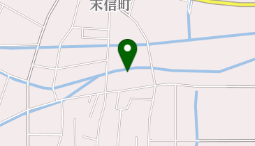 牛島公民館の地図画像