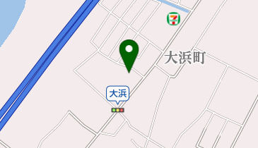 大浜町会館の地図画像