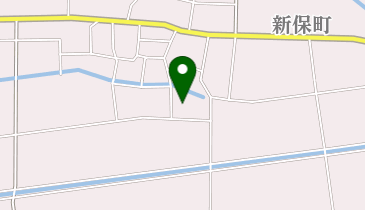 新保公民館の地図画像