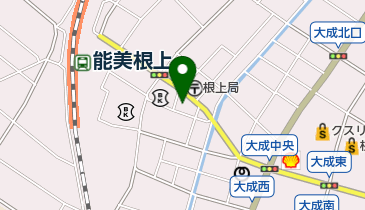 大成町公民館の地図画像