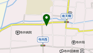 寺井町民センターの地図画像