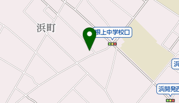 浜町公民館の地図画像