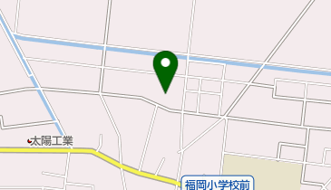 福岡公民館の地図画像