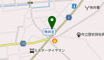 整体院みやびの地図画像