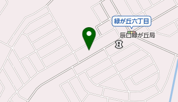 ホワイト美容室の地図画像